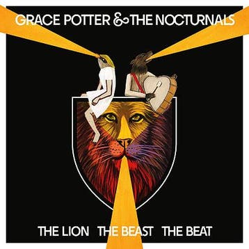 cd digi - Grace Potter &amp; The Nocturnals - The Lion Th..., Verzenden, Zo goed als nieuw