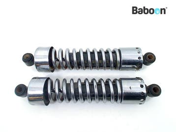 Achter Schokbreker Set Harley-Davidson FXDL Dyna Low Rider, Verzenden, Gebruikt