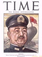 Cover Time Magazine1944 met Osami Nagano (lijst optie), Verzamelen, Militaria | Tweede Wereldoorlog, Verzenden
