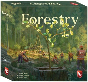 Forestry - Board game | Capstone Games - Gezelschapsspellen, Hobby en Vrije tijd, Gezelschapsspellen | Bordspellen, Verzenden