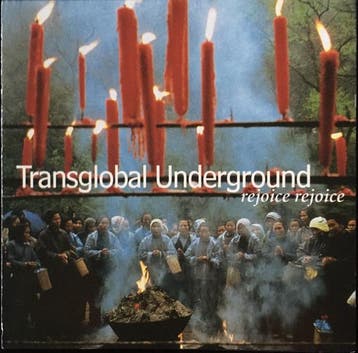 cd - Transglobal Underground - Rejoice Rejoice, Verzenden, Zo goed als nieuw