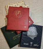 Nederland. 3 collecties Juliana. 1950/1980 excl. Zilver in, Postzegels en Munten, Munten | Nederland