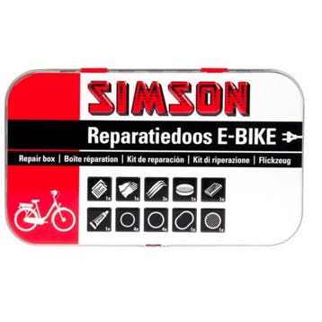 Simson Complete reparatieset e-bike - voorgevormde pleist..., Ophalen of Verzenden, Nieuw, Band