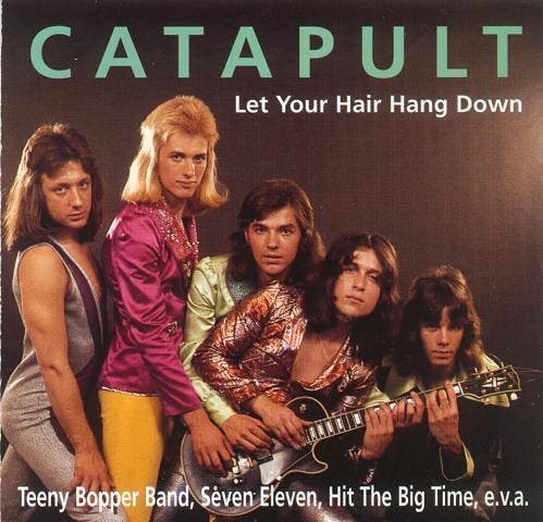 Catapult - Let Your Hair Hang Down, Cd's en Dvd's, Cd's | Pop, Gebruikt, Ophalen of Verzenden