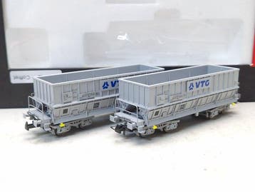 B-Models H0 - 45.211 - Modeltrein goederenwagonset (1) -, Nieuw