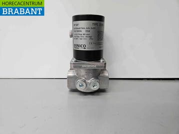 HCB Gasklep Gasmagneetklep 3/4 20 mm Horeca, Ophalen of Verzenden, Nieuw in verpakking