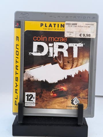 Colin Mcrae Dirt - Playstation 3, Verzenden, Nieuw