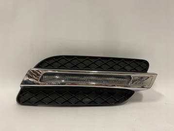 Mercedes ML W166 halogeen LED rechts met rooster en chroom, Verzenden, Gebruikt