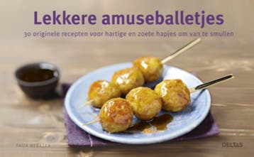 Lekkere amuseballetjes - Faïza Mebazaa 9789044732085, Verzenden, Zo goed als nieuw, Faïza Mebazaa
