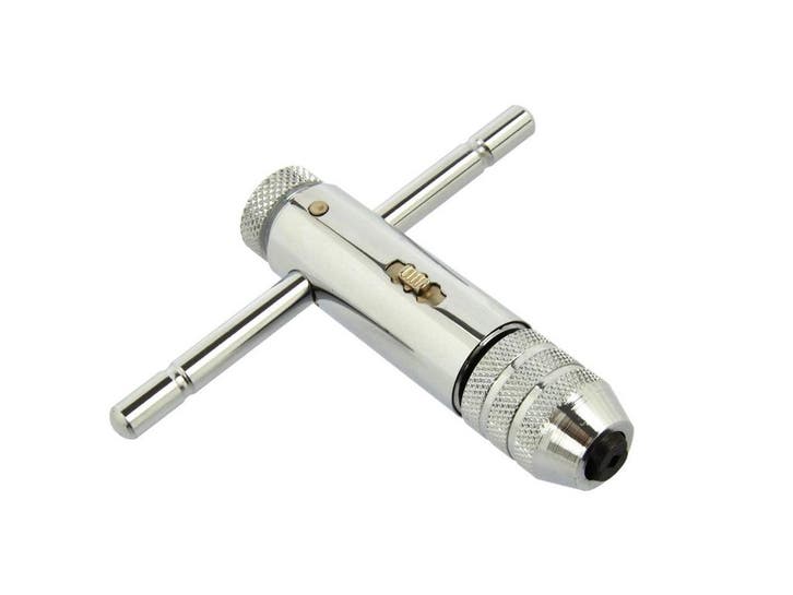 Tapsleutel - Tapkrukje M3 Tot M8 - Taphouder - Ratel Tap Hou, Auto diversen, Autogereedschap, Nieuw, Ophalen of Verzenden