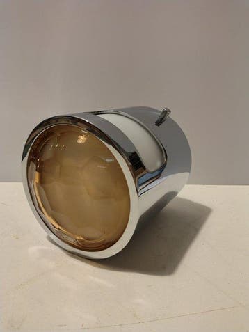 Veca - Lamp - optisch - Staal, Glas, Verchroomd