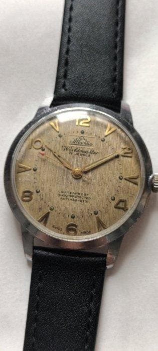 Atlantic Worldmaster Super - vintage - serviced 2025 - 17, Nieuw