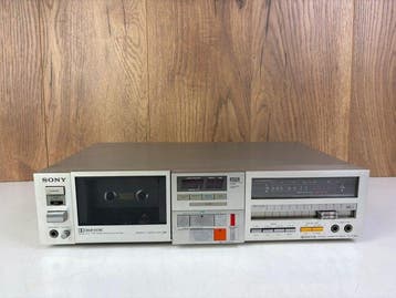 Sony - TC-FX6C Cassetterecorder-speler, Nieuw
