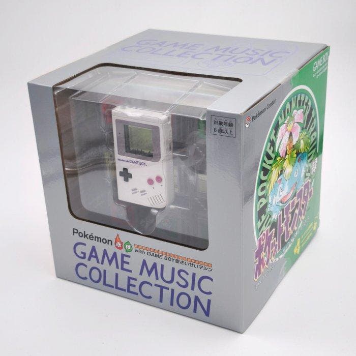 Nintendo - Gameboy Classic - Pokémon Red and Green Music, Spelcomputers en Games, Spelcomputers | Overige Accessoires