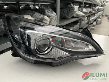 OPEL ASTRA J XENON GTC KOPLAMP RECHTS 13281281RH, Verzenden, Gebruikt, Opel