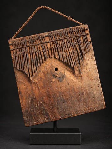 Lamellfoon Lamellfoon Sanza Chokwe - kalimba - Tanzania