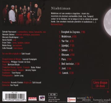 cd - nishtiman - KURDISTAN NISHTIMAN (nieuw), Verzenden, Zo goed als nieuw
