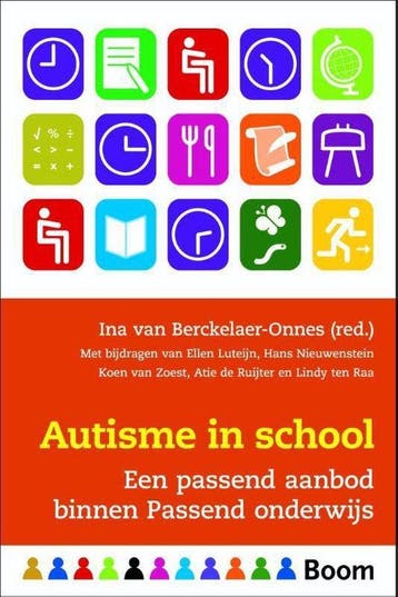 Autisme op school - Ina van Berckelaer-Onnes - 9789461055873, Verzenden, Nieuw