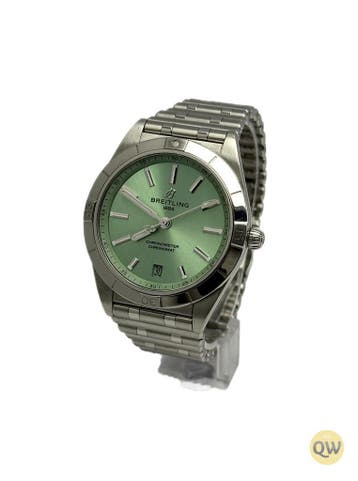 Breitling Chronomat 36, Sieraden, Tassen en Uiterlijk, Horloges | Dames, Ophalen of Verzenden, Zo goed als nieuw, Polshorloge
