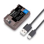 KingMa Accu voor Canon LP-E6 - 1960mAh met USB-C Poort (Nieu, Audio, Tv en Foto, Verzenden, Nieuw
