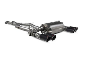 BMW F80 M3 / M4 F82 F83 | Non-res cat-back systeem met elekt, Auto-onderdelen, Uitlaatsystemen, Verzenden, Nieuw