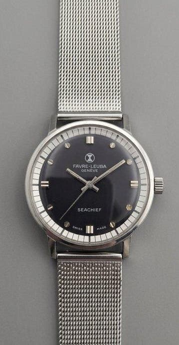 Favre-Leuba - Seachief - Zonder minimumprijs - 61513 - Heren, Nieuw