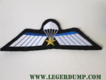 Opnaai embleem Wing (voor het nette pak). (Emblemen), Boeken, Ophalen of Verzenden, Nieuw
