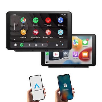 7 10 inch Scherm Apple Carplay & Android Auto Universeel NEW, Ophalen of Verzenden, Nieuw