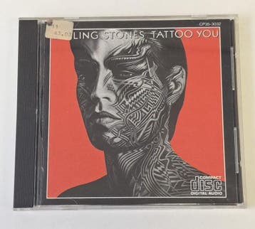 The Rolling Stones – Tattoo You (Japanese Import) CP35-3032, Cd's en Dvd's, Cd's | Rock, Verzenden, Nieuw in verpakking
