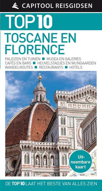 Capitool reisgidsen - Toscane en Florence (9789000356584), Boeken, Verzenden, Nieuw