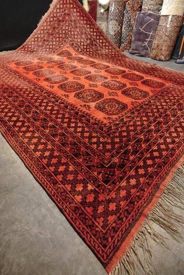 Afghan - Tapijt - 410 cm - 304 cm, Nieuw
