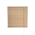 Bamboe rolgordijn Zoë - Naturel - 150 x 160 cm - Bamelle, Verzenden, Nieuw