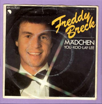 Freddy Breck – Mädchen / You-Koo-Lay-Lee (1-7-Vinyl-Single), Cd's en Dvd's, Ophalen of Verzenden, Nieuw in verpakking