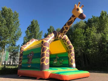 Springkussen standaard Giraffe (Huren), Nieuw, Overige