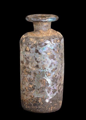 Oud-Romeins Glas Fles (Zonder minimumprijs)