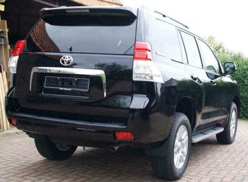 Toyota Landcruiser OMBOUW GRIJS KENTEKEN & SETS, Auto-onderdelen, Nieuw, Toyota