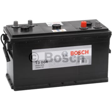 Bosch Auto accu 6 volt 200 ah Type T3 064, Ophalen of Verzenden, Nieuw