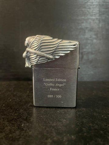 Zippo - Zippo Édition Limitée – Gothic Angel (Modèle, Nieuw