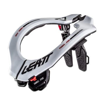 Nekbeschermer Leatt GPX 3.5 Junior (Wit, Nekbraces), Verzenden, Nieuw