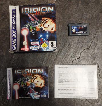 Iridion II (Gameboy Advance tweedehands game), Ophalen of Verzenden, Zo goed als nieuw
