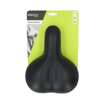 Dresco Fietszadel Lazio Zwart, Verzenden, Nieuw