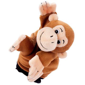 Beleduc handpop aap pluche speelgoe van €15,99 voor €15,90, Ophalen of Verzenden, Nieuw