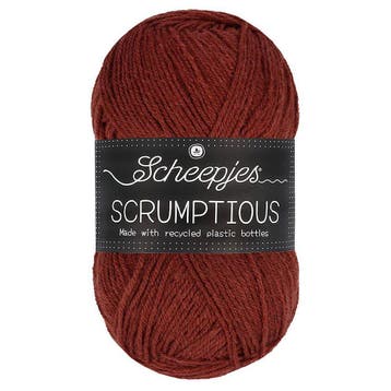 Scheepjes Scrumptious - 359 Red Velvet Cake - Gerecycled P, Ophalen of Verzenden, Nieuw