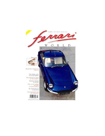 1991 FERRARI WORLD MAGAZINE 11 ENGELS, Nieuw, Ferrari, Author