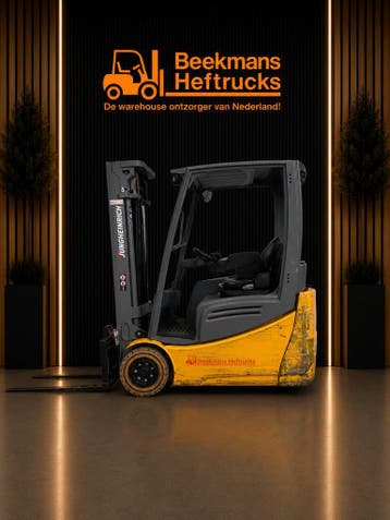 Elektrische Jungheinrich heftruck EFG216K | 1.600 kg | 4.6m, Ophalen of Verzenden, 1000 tot 2000 kg, Elektrisch, Heftruck