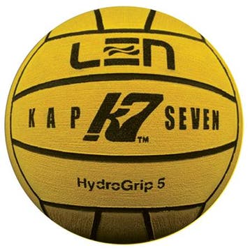 Waterpolo bal Turbo Kap 7 Len Men Hydrogrip 5, Nieuw