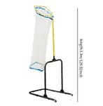 Volleybal Trainer Net Verstelbaar Doelnet met Frame, Verzenden, Nieuw