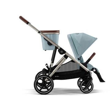 Showmodel Cybex Gazelle S voor 2 kinderen € 750,=, Nieuw, Verstelbare duwstang, Ophalen, Kinderwagen