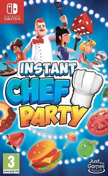 Switch Instant Chef Party, Verzenden, Zo goed als nieuw
