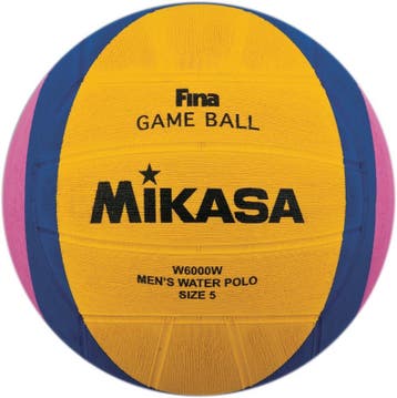 Mikasa (size 5) waterpolobal heren FINA W6000W, Nieuw